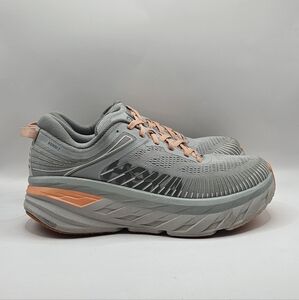 Hoka Bondi 7 Harbor Mist Sharkskin 1110531